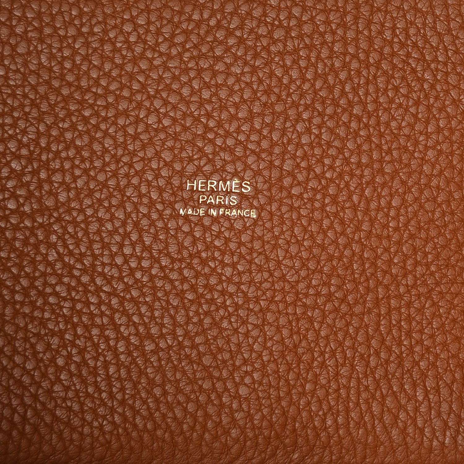 Hermes Taurillon Maurice Picotin Lock 18 PM Gold 6 of 10