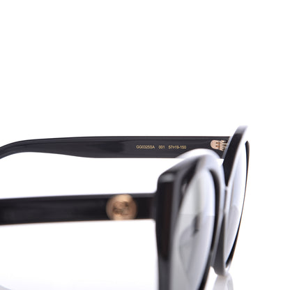 Gucci Cat Eye Sunglasses GG 0325S Black 5 of 7