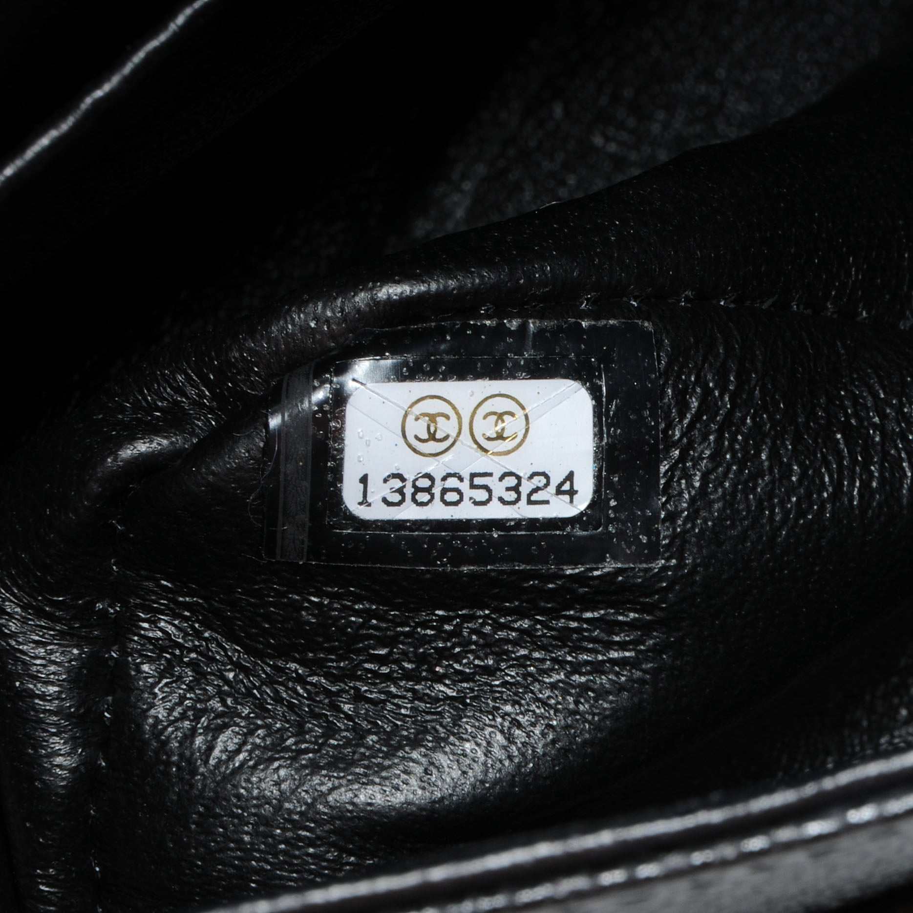 Chanel Caviar Quilted Medium Double Flap Black 7 of 8