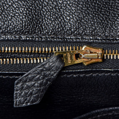 Hermes Togo Birkin 35 Black 14 of 35