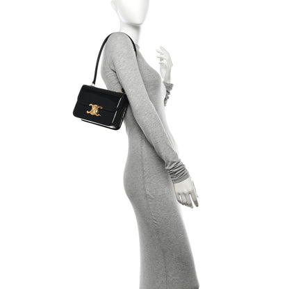 Celine Patent Teen Garance Black 2 of 10