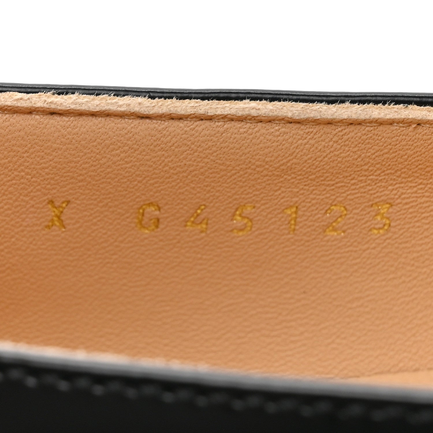 Chanel Shiny Calfskin Logo Loafers 40 Black 8 of 9