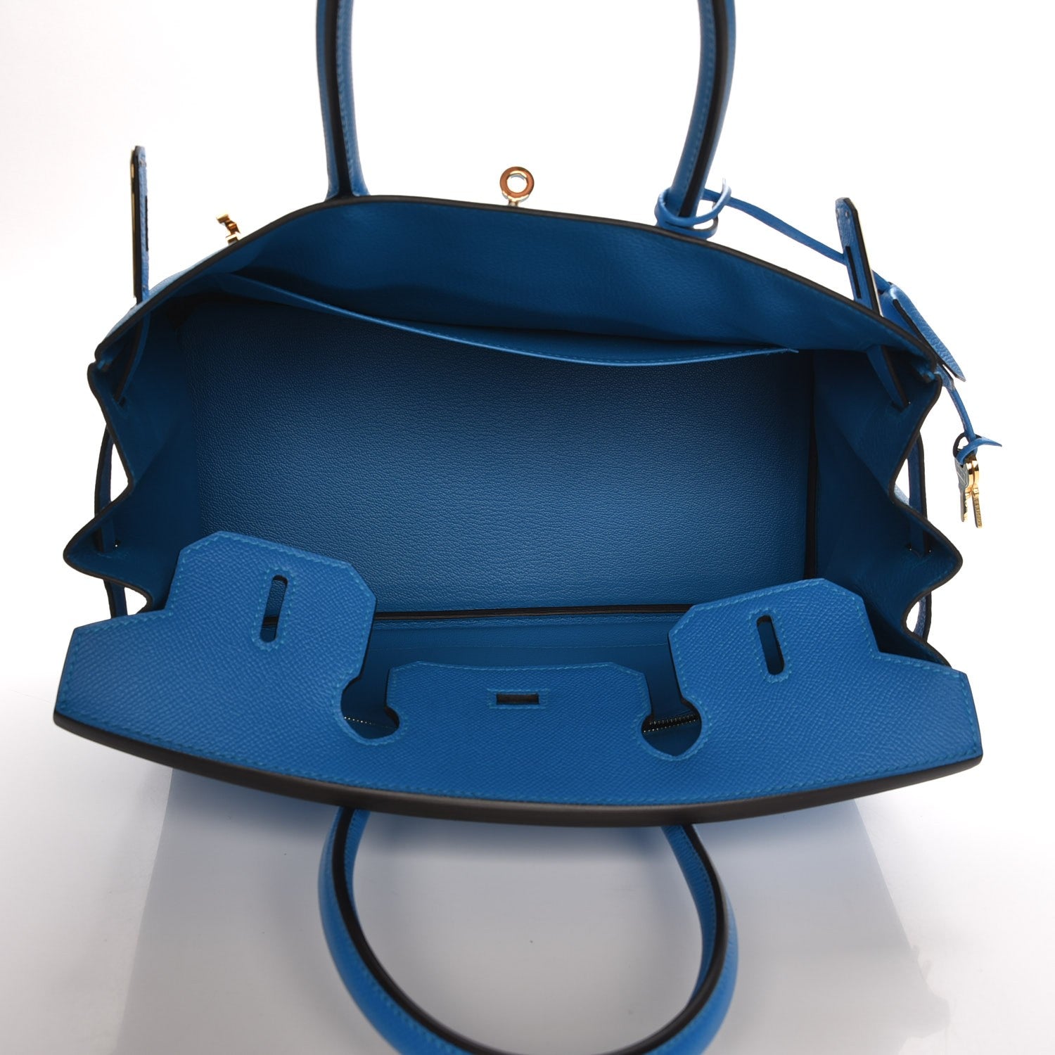 Hermes Epsom Birkin 30 Bleu Zanzibar 26 of 27