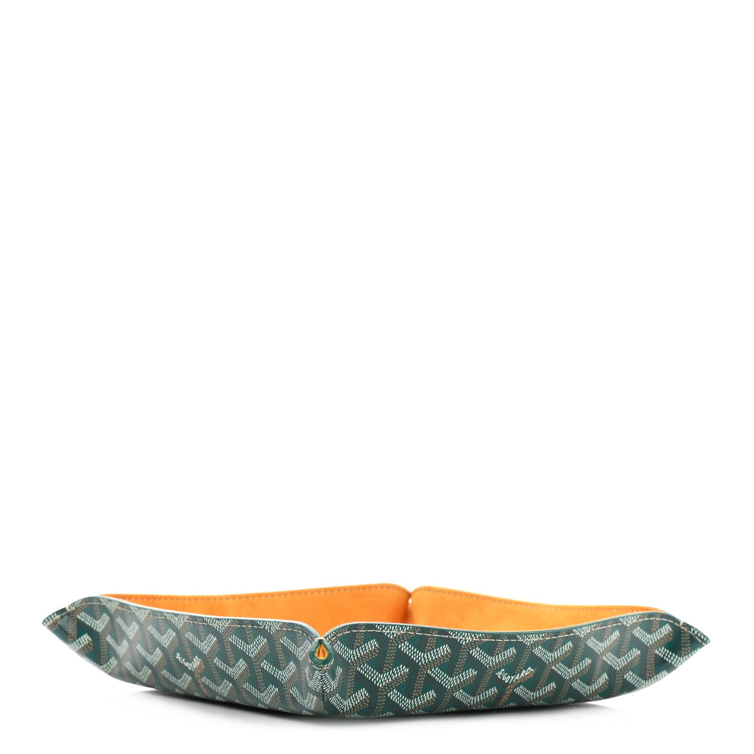 Goyard Goyardine Vide Poche Fourre-Tout Green 4 of 8