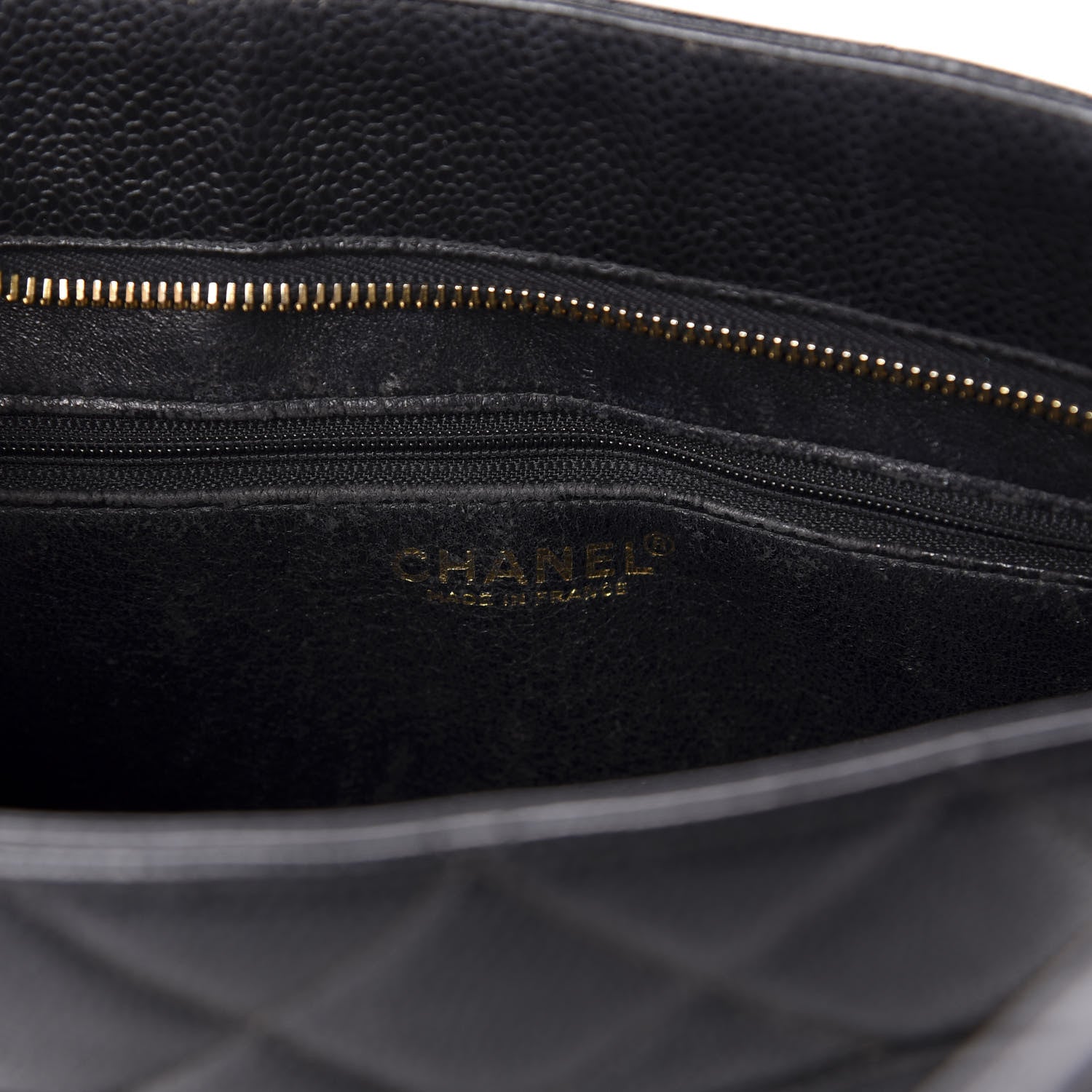 Chanel Caviar Quilted Medallion Tote Black 8 of 11