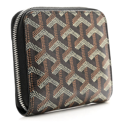 Goyard Goyardine Matignon PM Wallet Black 3 of 7
