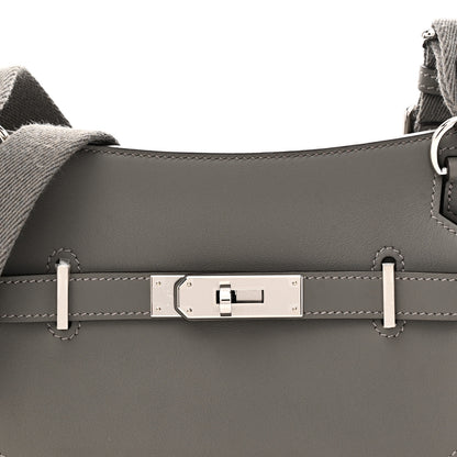Hermes Swift Mini Jypsiere Gris Meyer 8 of 11