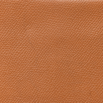 Hermes Courchevel Globe Trotter Agenda Cover GM Gold 8 of 14