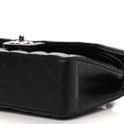 Chanel Lambskin Quilted Small Double Flap Black 11 of 11
