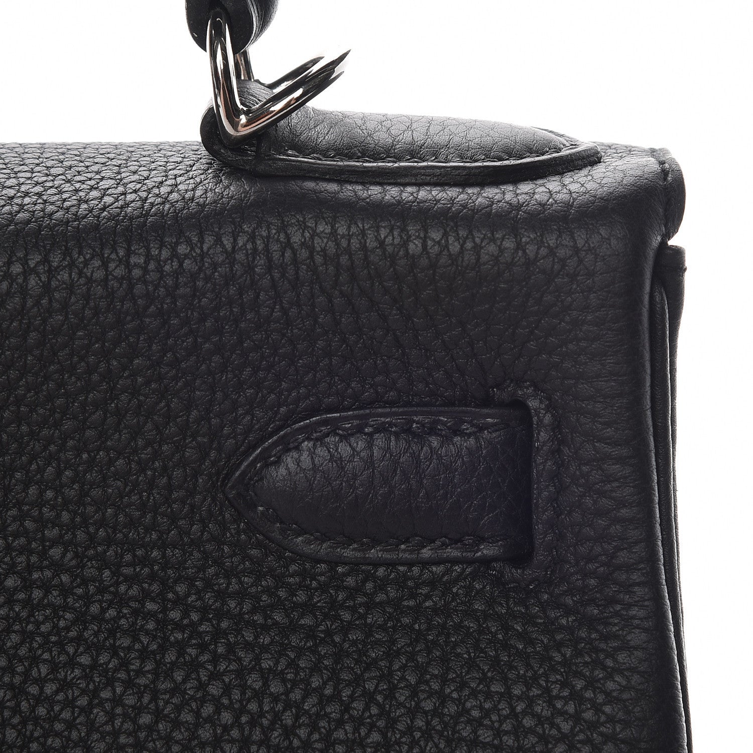 Hermes Togo Kelly Retourne 28 Black 11 of 37
