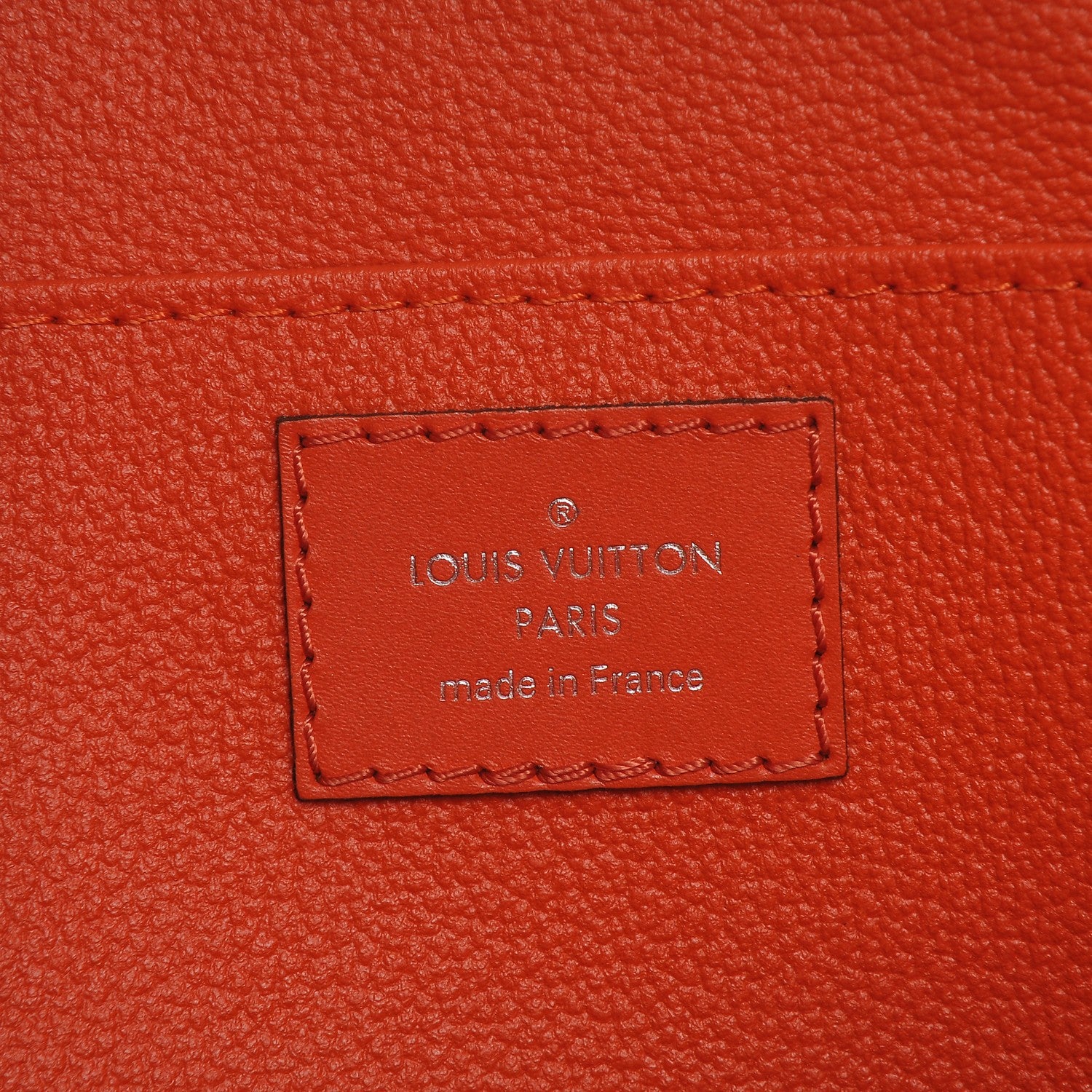 Louis Vuitton Epi Toiletry Pouch 26 Piment 5 of 6