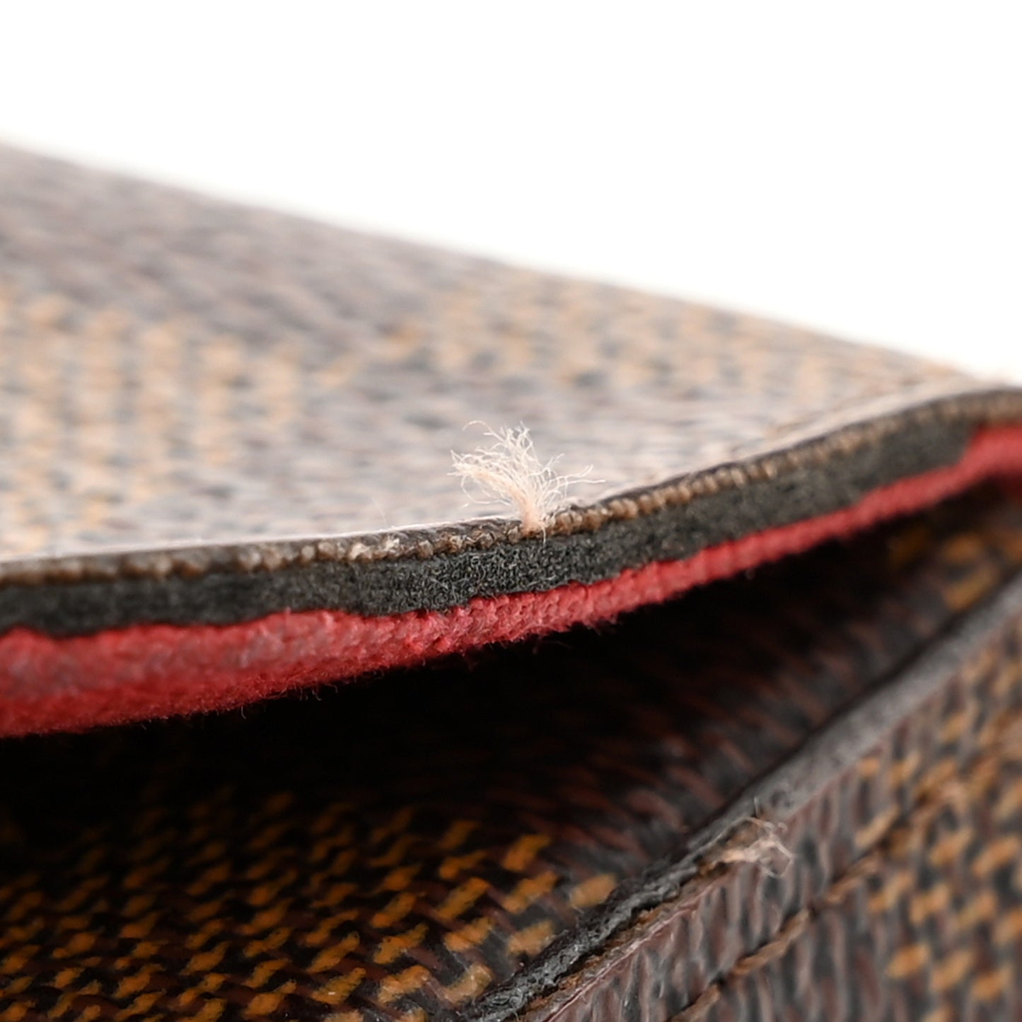 Damier Ebene Pochette Felicie Chain Wallet