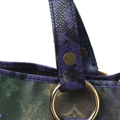 Louis Vuitton Richard Prince Monogram Karung Heartbreak Jokes Tote 10 of 11