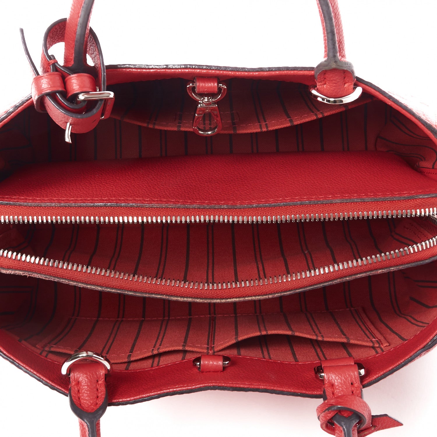 Louis Vuitton Empreinte Montaigne BB Poppy 4 of 7
