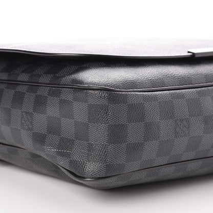 Louis Vuitton Damier Graphite Daniel MM 7 of 9