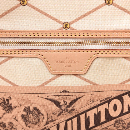 Louis Vuitton Monogram Summer Trunks Neo Neverfull MM 6 of 12