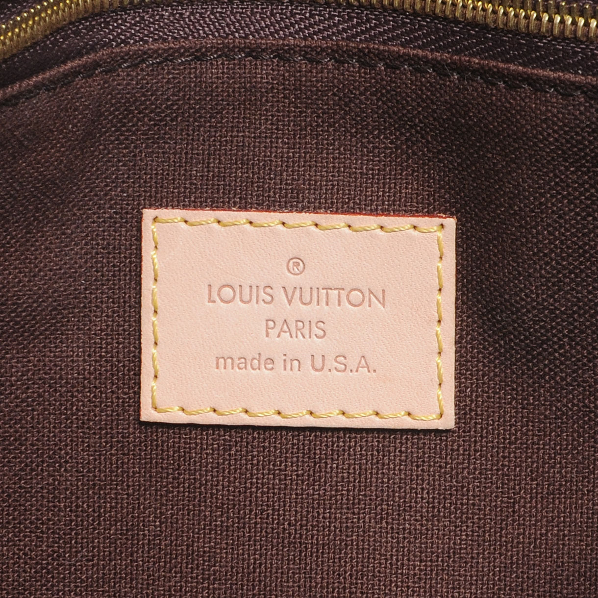Louis Vuitton Monogram Menilmontant PM 6 of 7