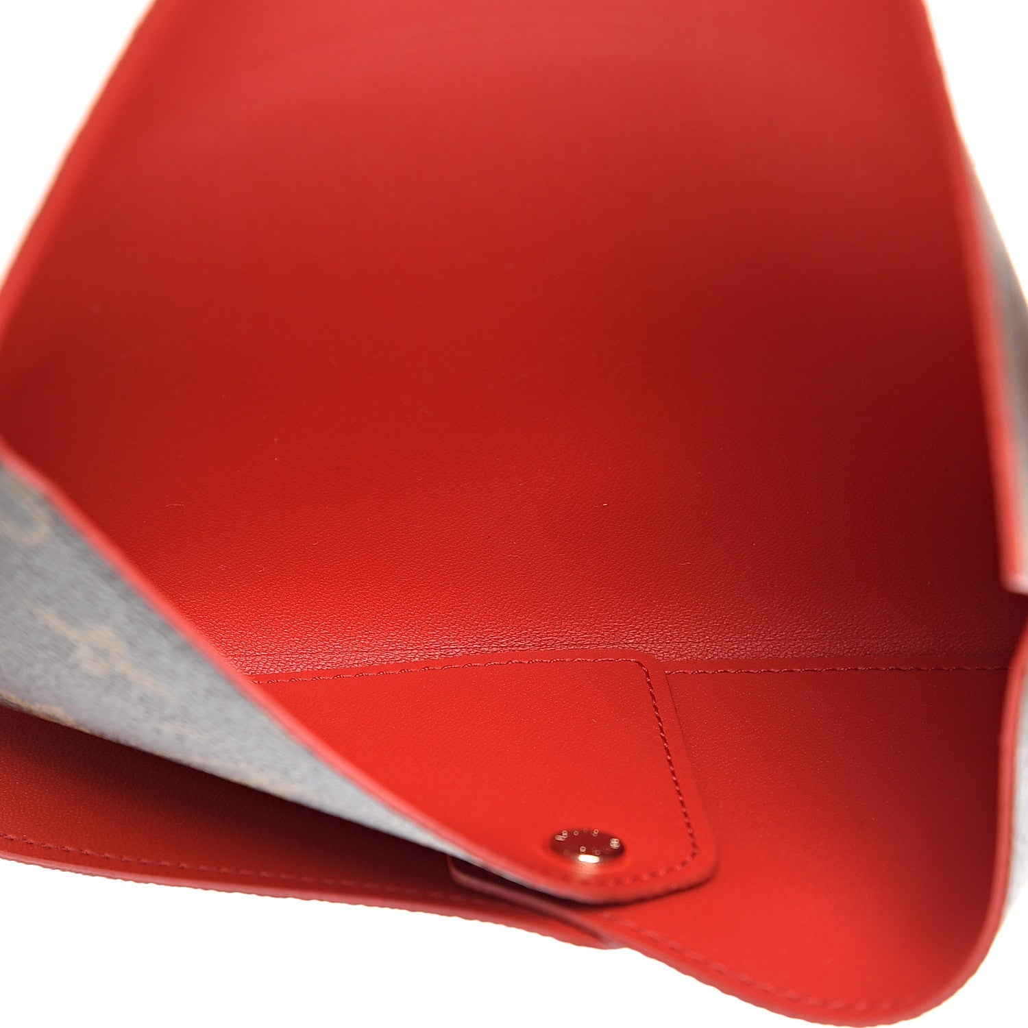 Louis Vuitton Monogram Medium Kirigami Pochette Insert Coquelicot 4 of 6