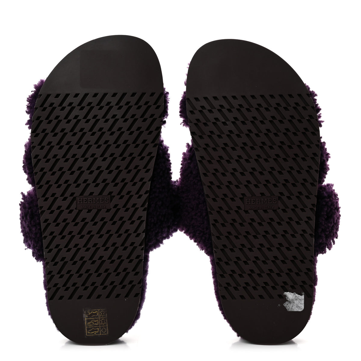 Woolskin Womens Chypre Sandals 36 Violet Fonce