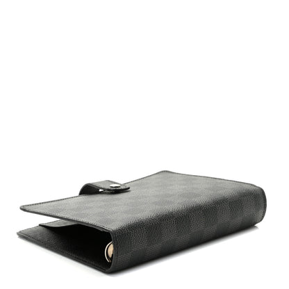 Louis Vuitton Damier Graphite Medium Ring Agenda Cover 3 of 9
