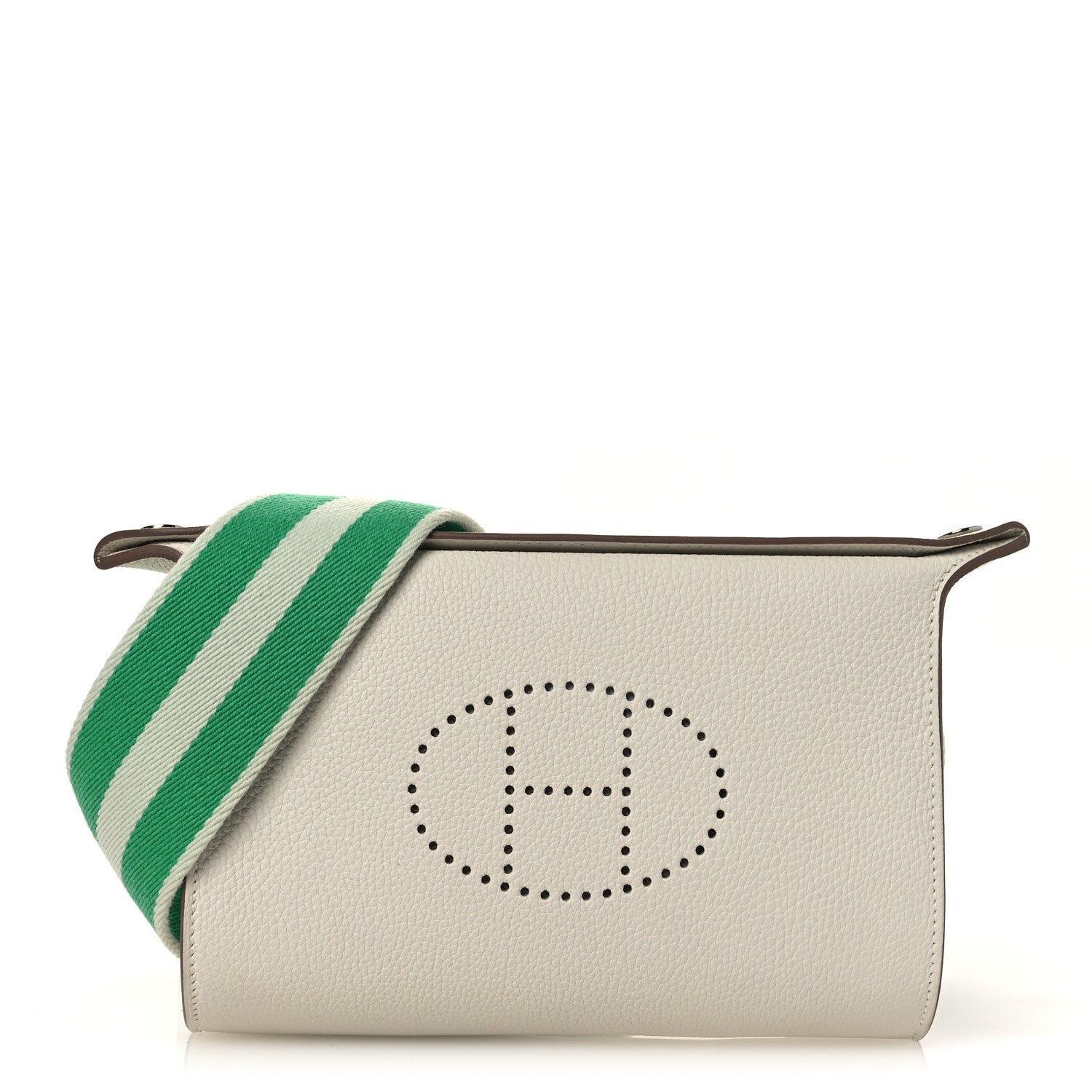 Hermes Togo Videpoches Mushroom Vert Comics 1 of 11