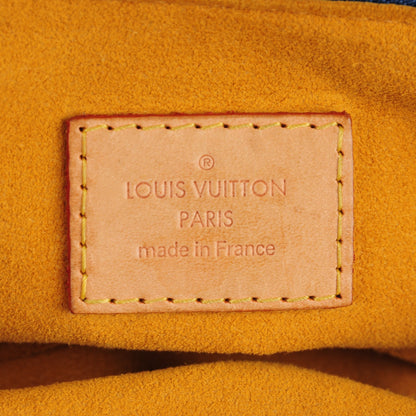 Louis Vuitton Denim Baggy GM Blue 6 of 7