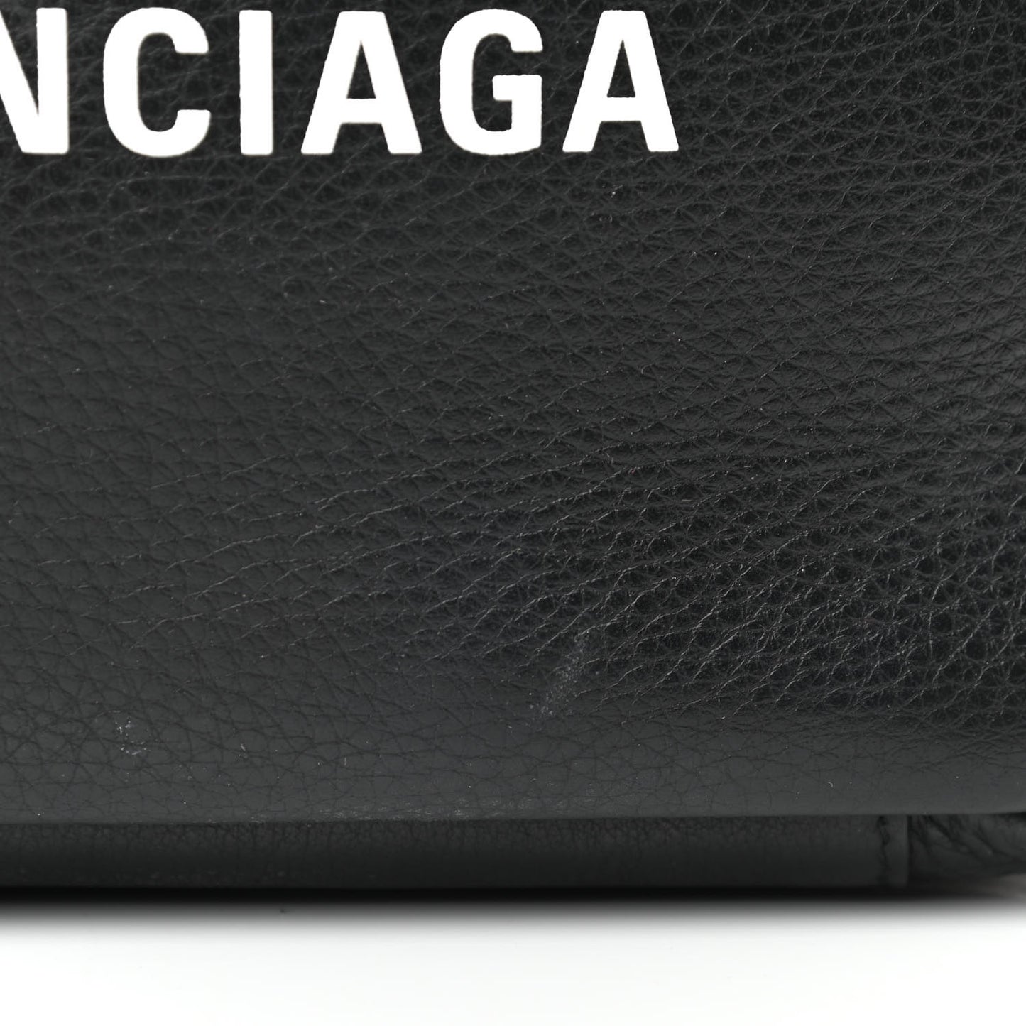 Calfskin Logo S Everyday Camera Bag Black