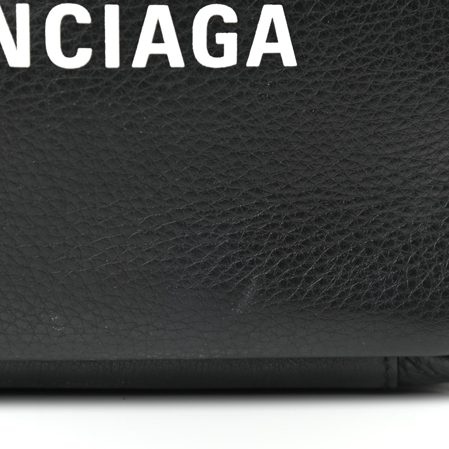 Balenciaga Calfskin Logo S Everyday Camera Bag Black 15 of 15