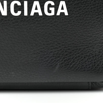 Balenciaga Calfskin Logo S Everyday Camera Bag Black 15 of 15