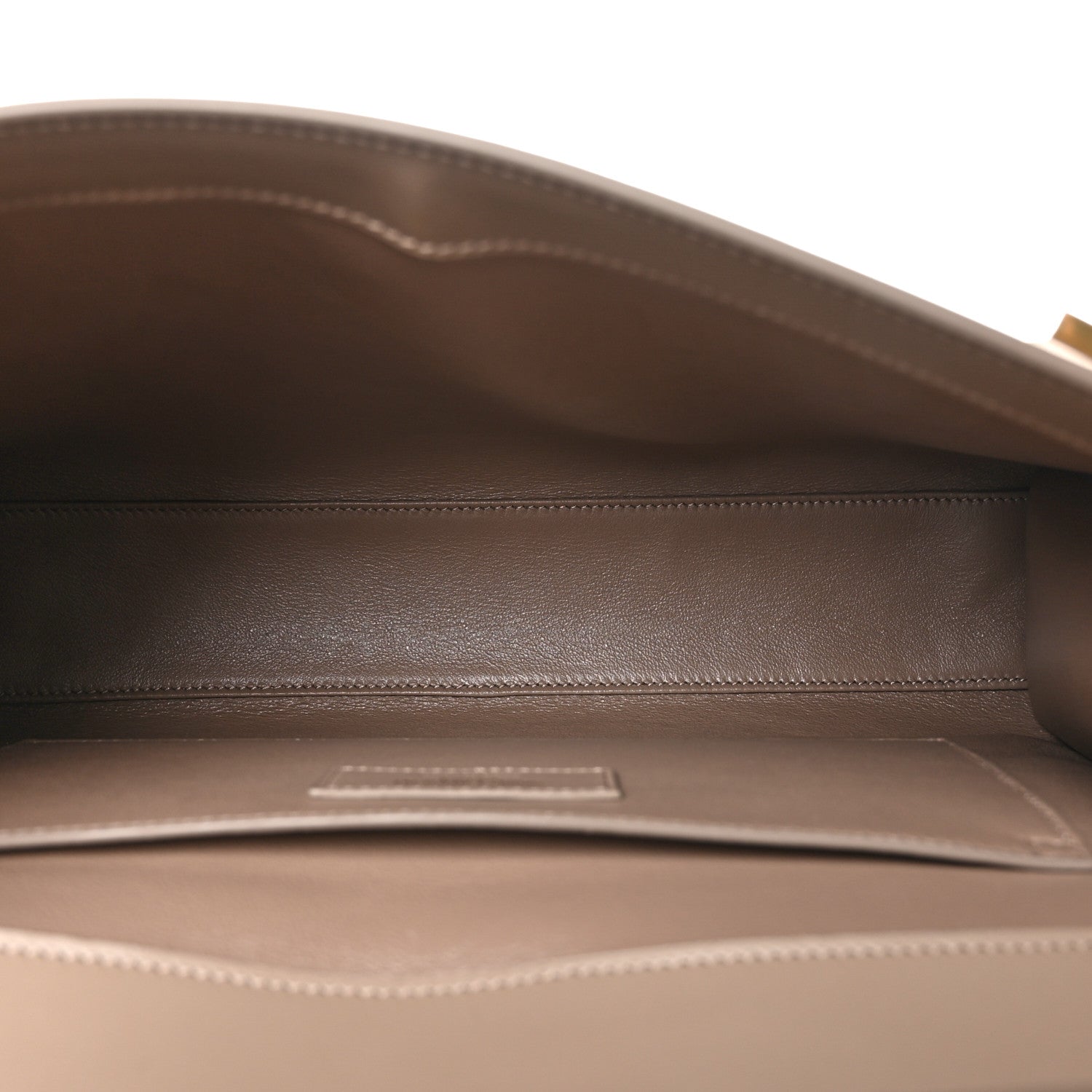 Saint Laurent Smooth Calfskin Manhattan Shoulder Bag Dusty Grey 5 of 11