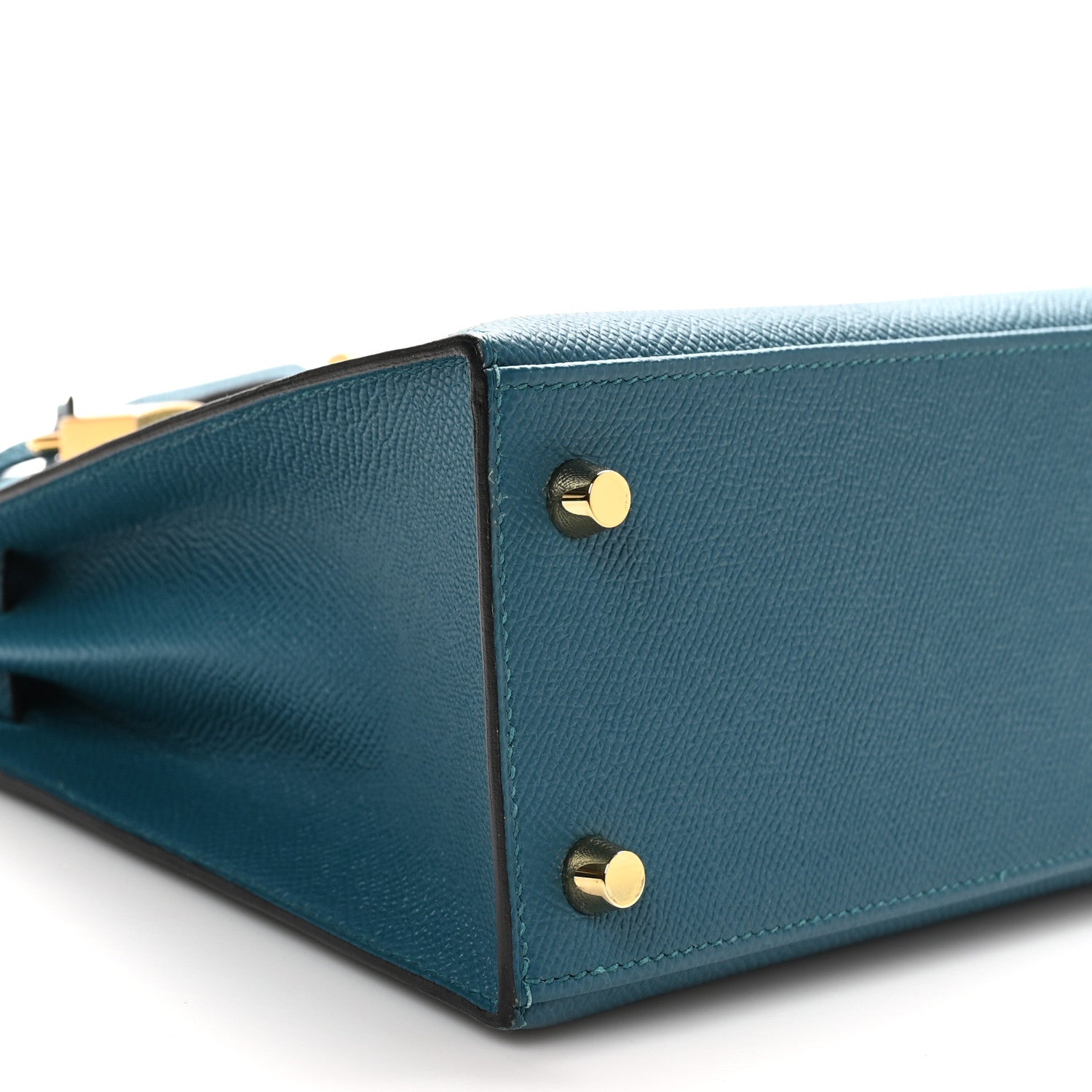 Hermes Epsom Kelly Sellier 25 Vert Bosphore 9 of 11