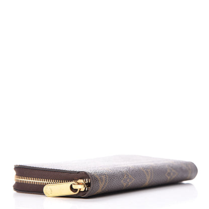 Louis Vuitton Monogram Zippy Wallet Fuchsia 4 of 9
