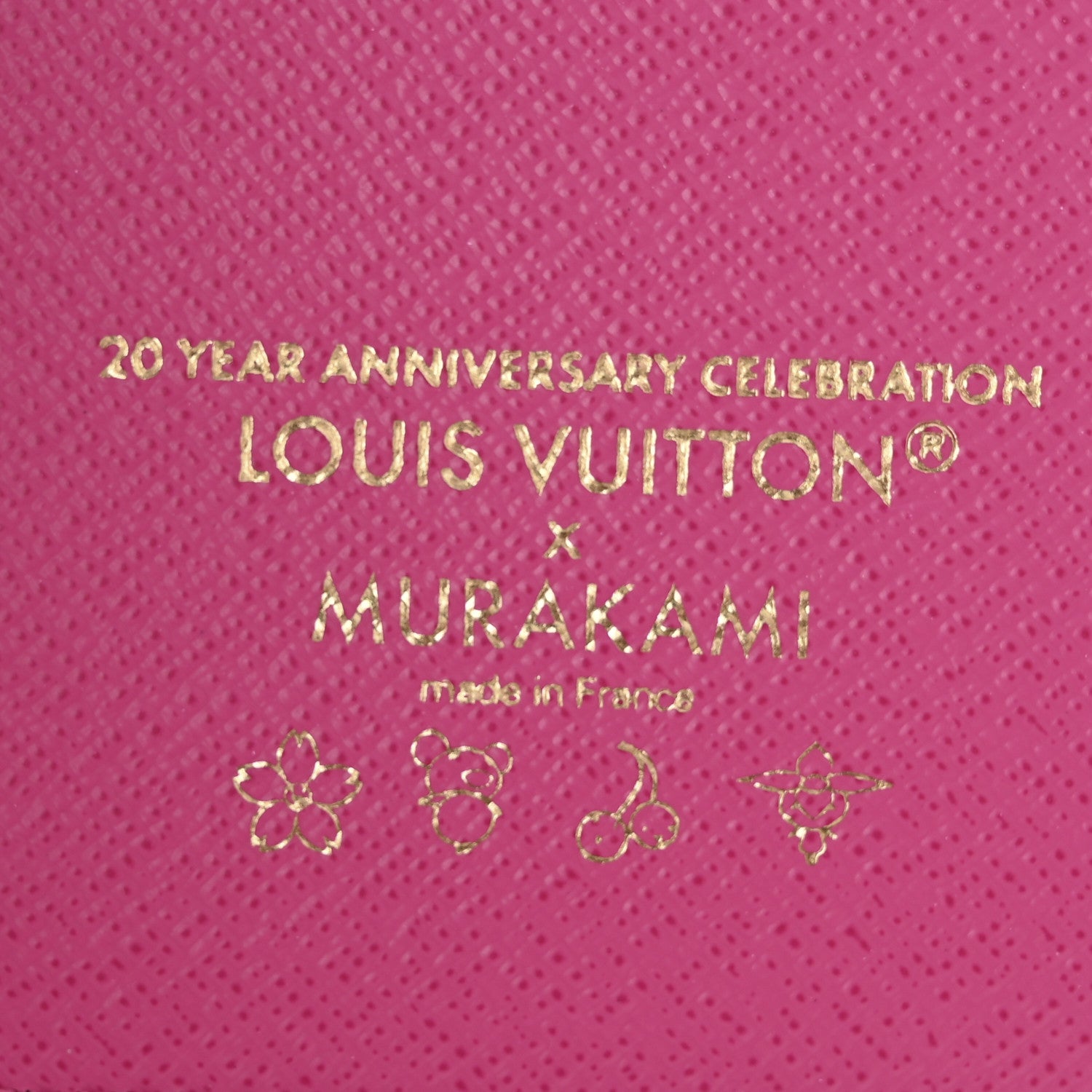 Louis Vuitton LV X TM Monogram Multicolor Emily Notebook Cover MM White 6 of 7