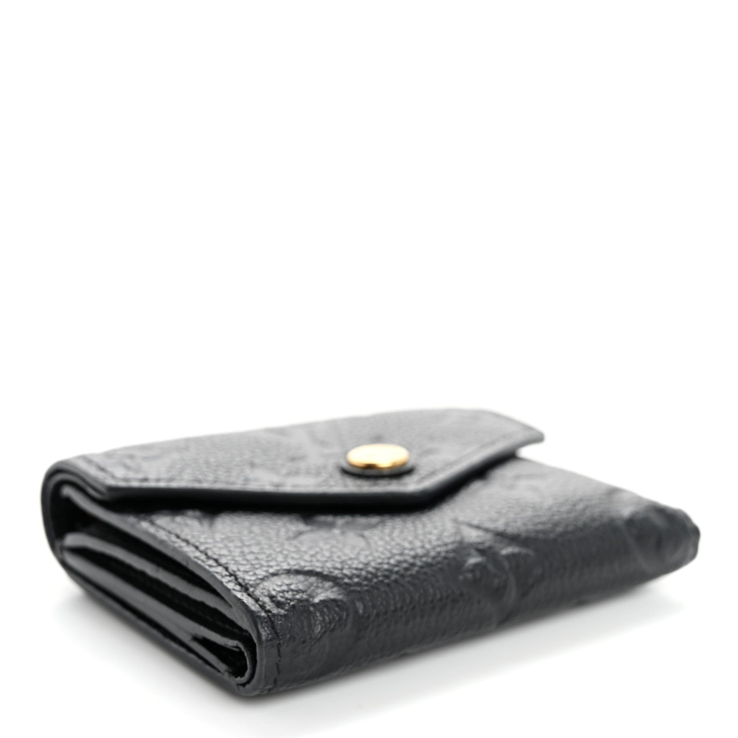 Louis Vuitton Empreinte Zoe Wallet Black 4 of 10