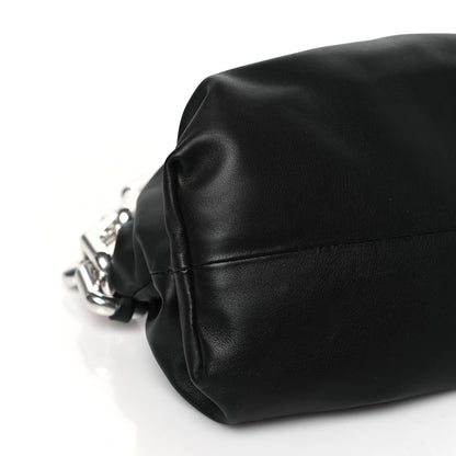 Bottega Veneta Calfskin The Pouch Chain Black 7 of 8