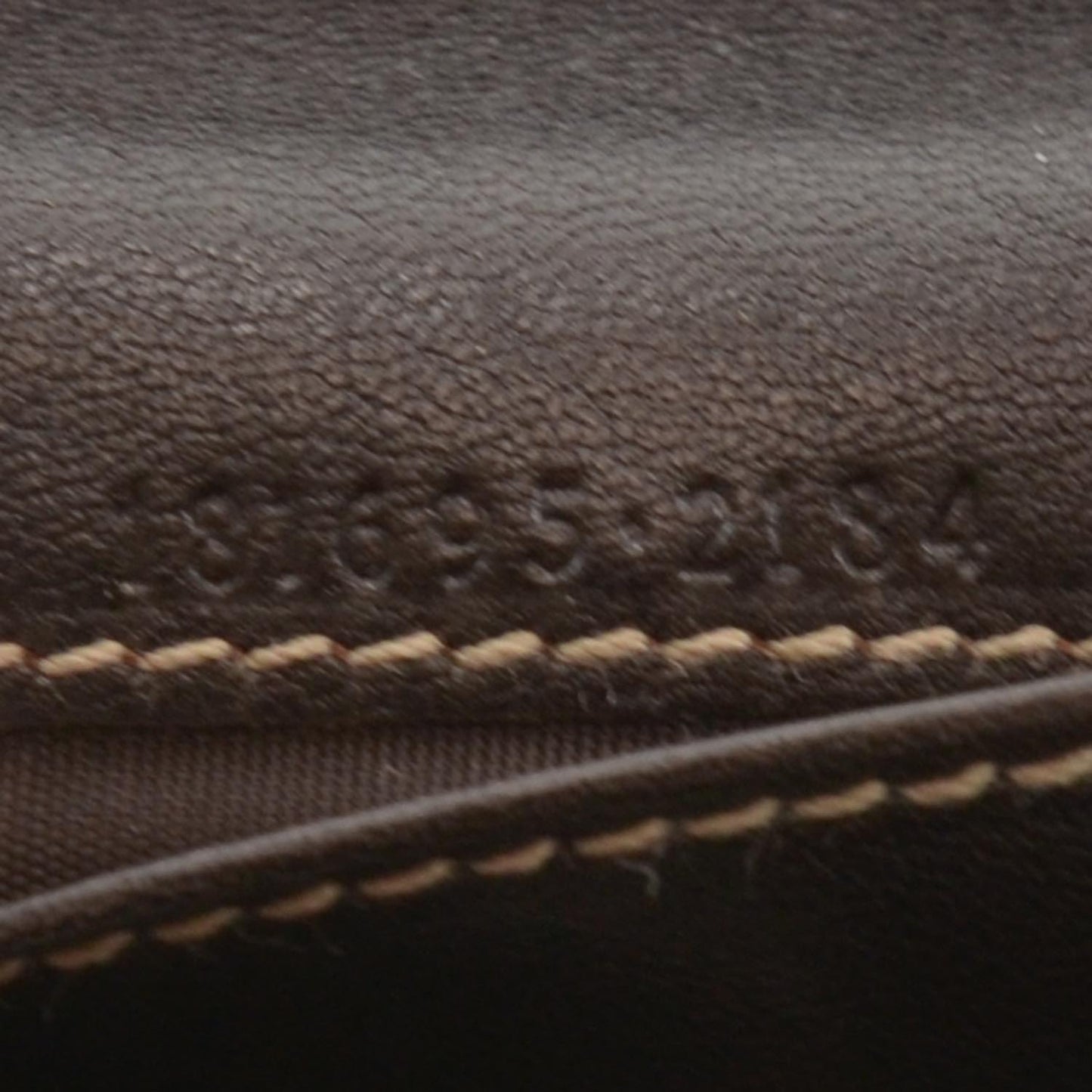 Suede Royal Continental Wallet Brown