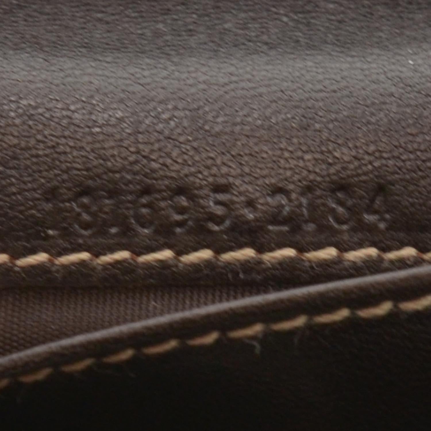 Gucci Suede Royal Continental Wallet Brown 7 of 7