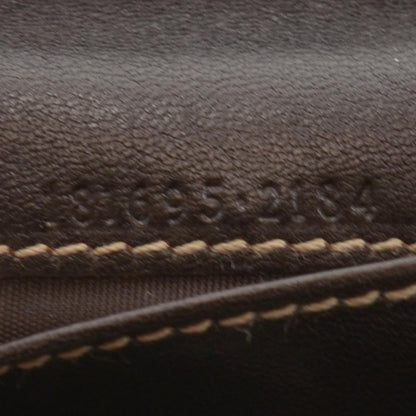 Gucci Suede Royal Continental Wallet Brown 7 of 7