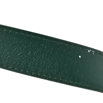 Bottega Veneta Grained Calfskin Maxi Intrecciato Cassette Crossbody Bag Raintree Green 11 of 12