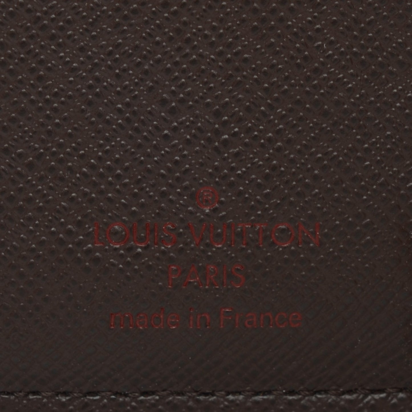 Damier Ebene French Purse Wallet
