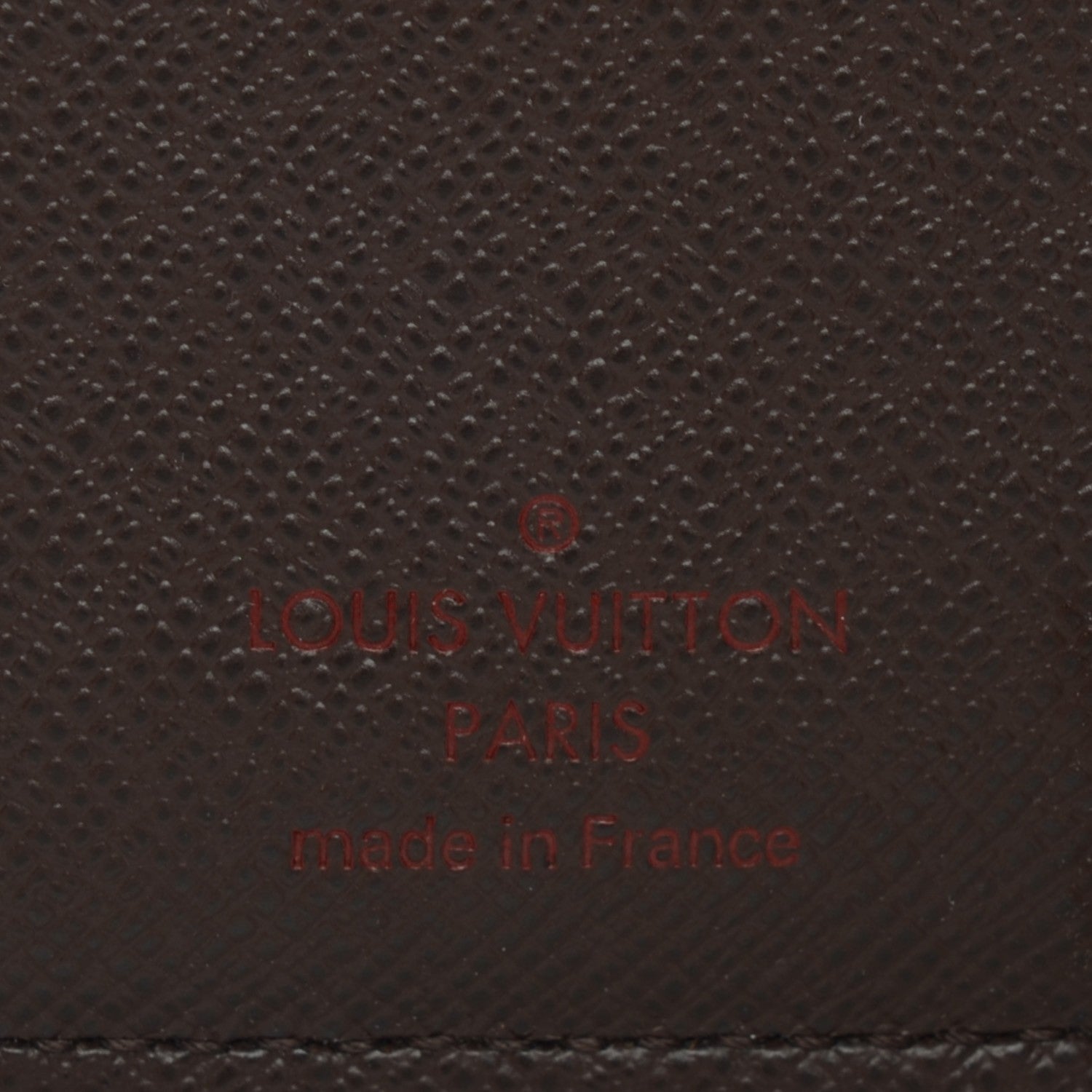 Louis Vuitton Damier Ebene French Purse Wallet 6 of 7