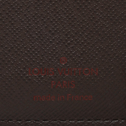 Louis Vuitton Damier Ebene French Purse Wallet 6 of 7