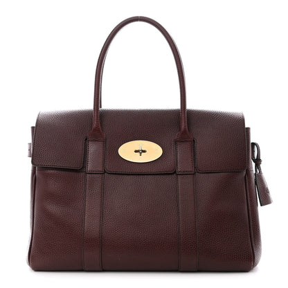 Mulberry Classic Grain Calfskin Bayswater Oxblood 1 of 12