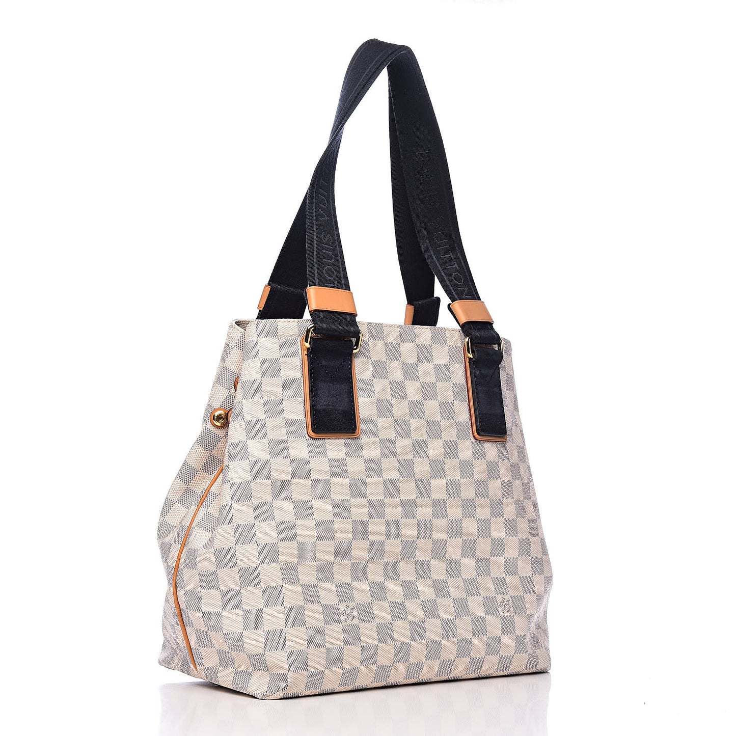 Damier Azur Beach Cabas PM