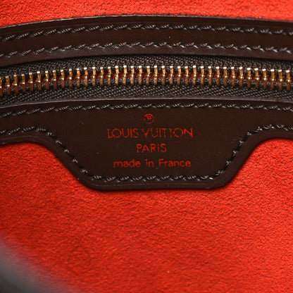Louis Vuitton Damier Ebene Looping GM 6 of 9