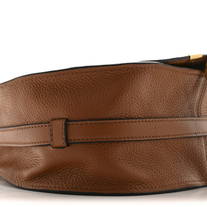 Chloe Calfskin Medium Marcie Round Crossbody Bag Tan 10 of 15