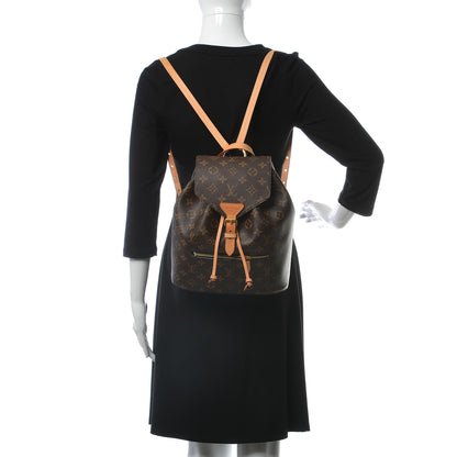 Louis Vuitton Monogram Montsouris NM Backpack 2 of 9