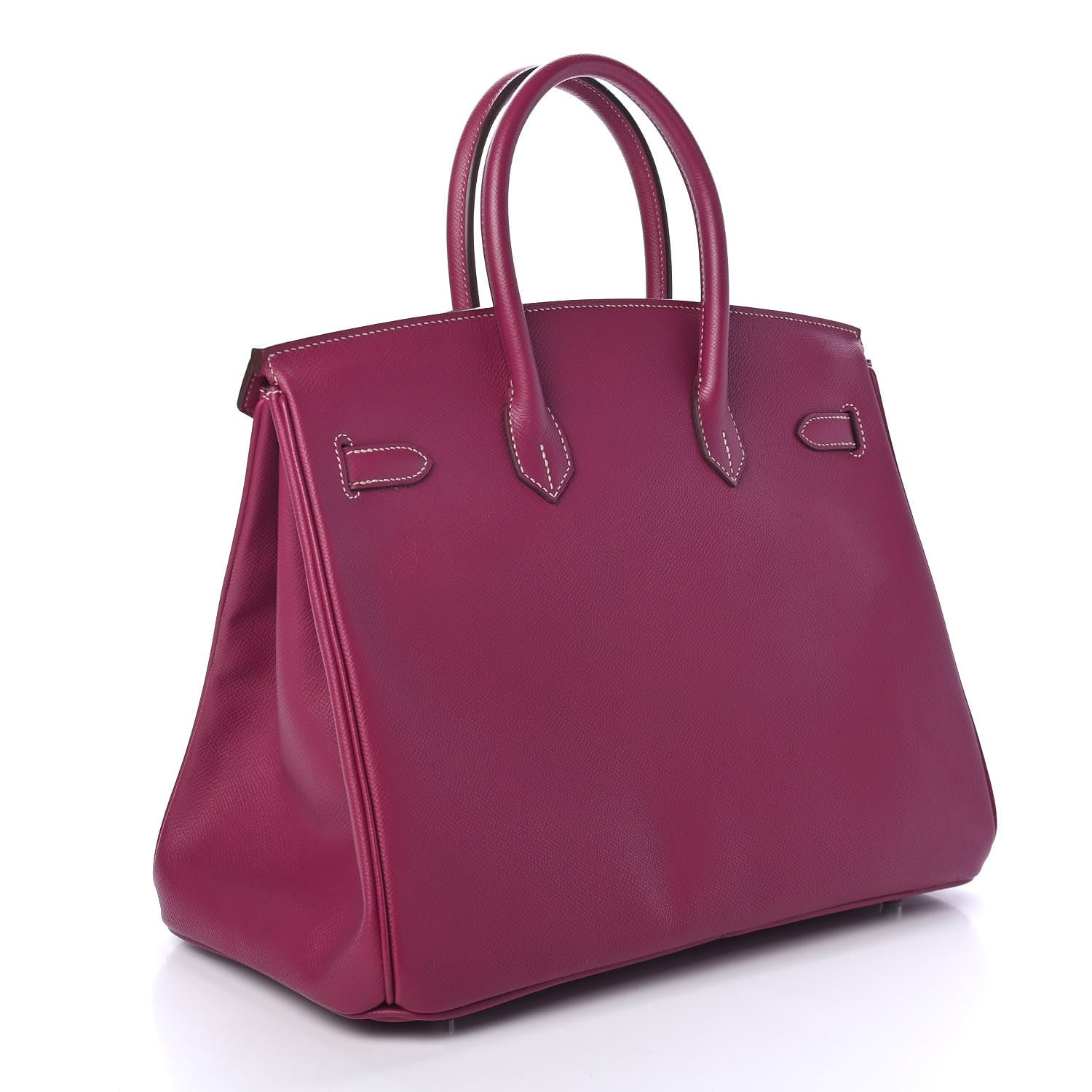 Hermes Epsom Candy Birkin 35 Tosca Rose Tyrien 2 of 9