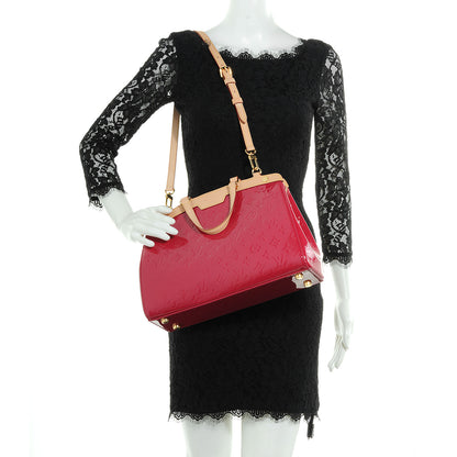 Louis Vuitton Vernis Brea MM Rose Indien 2 of 7