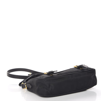 Prada Nylon Tessuto Saffiano Crossbody Black 4 of 13